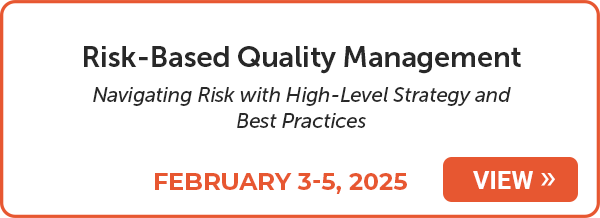 Risk-Based Quality Management