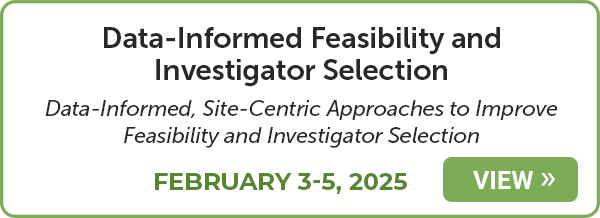 Data-Informed Feasibility and Investigator Selection