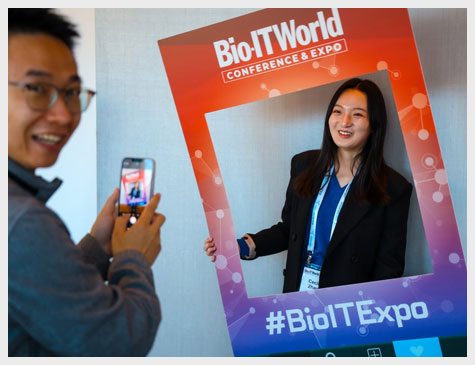 Scenes from Bio-IT World Expo 2023