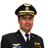 Lieutenant Colonel Javier Ildefonso