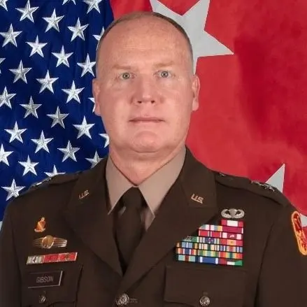 Major General Brian W. Gibson