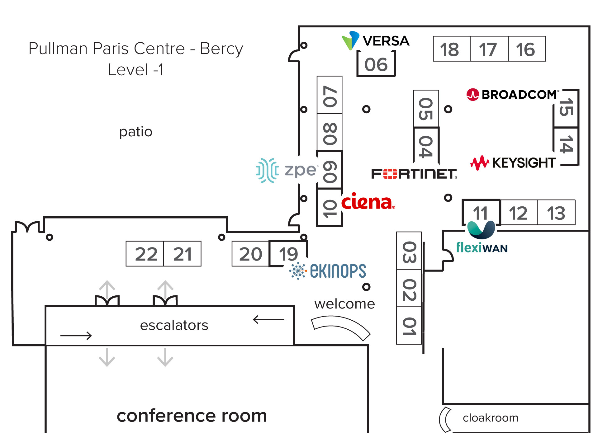 Exhibition Floor Plan